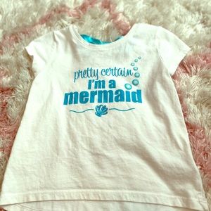 Girls “Mermaid” T-shirt
